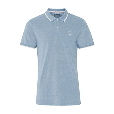 Abbildung von Blend Herren 20708180 Poloshirt, Blau (Niagara Blue 74628), Large