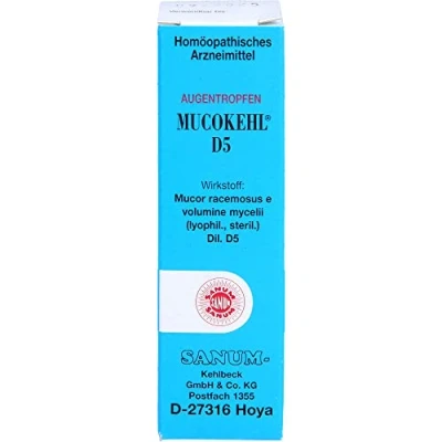 Abbildung von Mucokehl D 5 Augentropfen ml