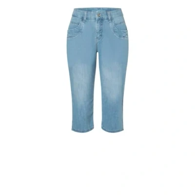 Abbildung von MAC Caprijeans CAPRI Eingelegte Zierfalten am Saum