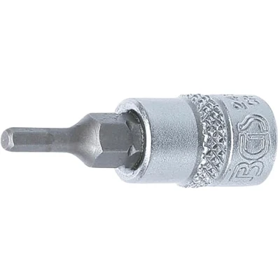 Abbildung von BGS 2497 Bit Einsatz 6,3 mm (1/4&quot;) Innensechskant 3