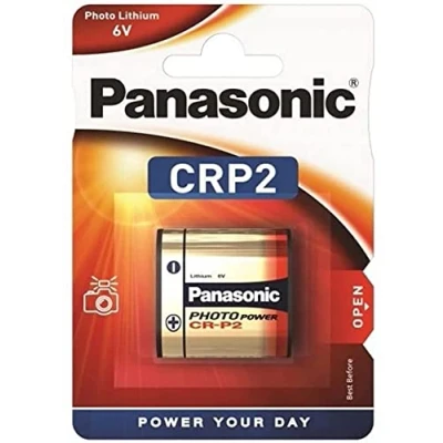 Abbildung von ‎Corp. Panasonic Lithium Batterie CRP2, 6 V, Blister 1