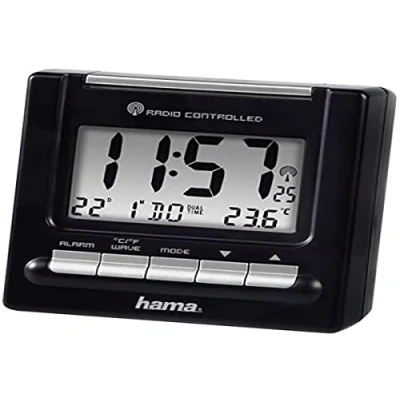 Abbildung von Hama Radiowecker Digital, Schwarz, S