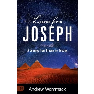 Abbildung von Lessons from Joseph: A Journey Dreams to Destiny