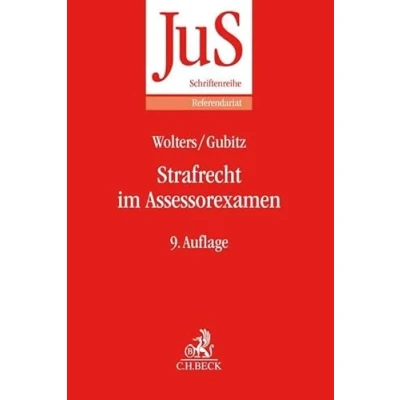 Abbildung von Strafrecht im Assessorexamen (JuS Schriftenreihe/Referendariat, Band 140)