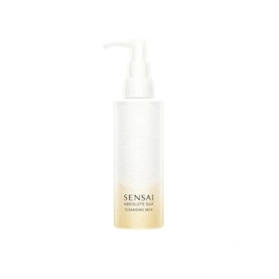 Abbildung von Sensai Absolute Silk Cleansing Milk 150 ml