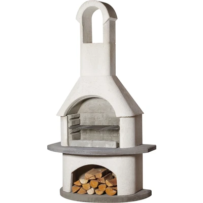 Abbildung von Buschbeck Grillkamin &quot;Valenzia&quot;, BxTxH: 110x65x203 cm