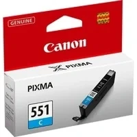 Abbildung von Canon CLI 551C cyan tintenpatrone 7ml 6509B001 original