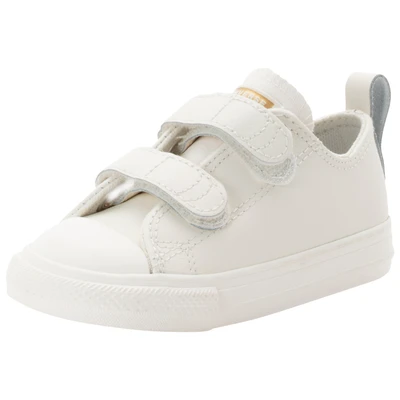 Abbildung von Converse Chuck Taylor ALL STAR Unisex Sneaker low für Kinder, Größe: 25, Egret/metallic light gold Schuhe