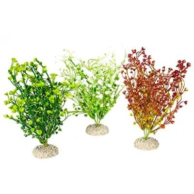 Abbildung von Aqua Della Dekor Pflanze Bacopa Aquarium Kunstpflanze 25 cm Sort...