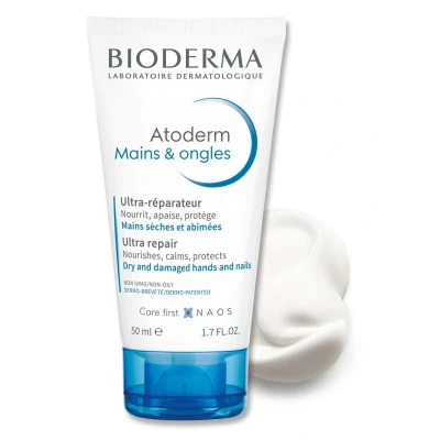 Abbildung von Bioderma Atoderm Handcreme 50 ml