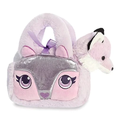 Abbildung von Aurora, 32940, Fancy Pal Fuchs, Eco Friendly Plüschtier, Lila