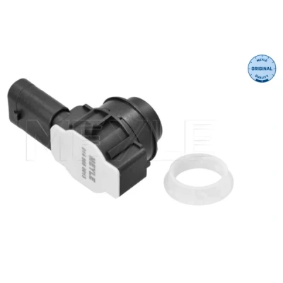 Abbildung von MEYLE 014 895 0013 Parksensoren beidseitig, vorne, außen schwarz Ultraschallsensor MERCEDES BENZ: A Klasse, GLK, B Klasse