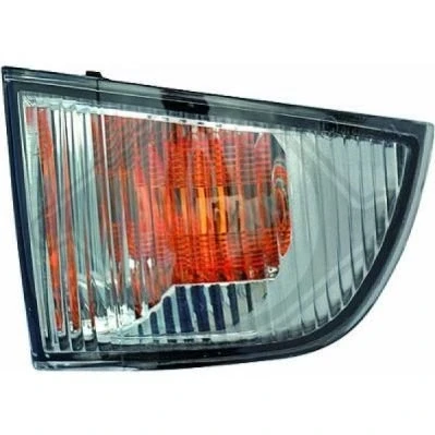 Abbildung von DIEDERICHS 3494726 Blinker weiß Außenspiegel, rechts ohne Lampenträger IVECO: DAILY 4 Kasten/Kombi, Pritsche/Fahrgestell
