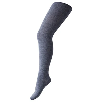 Abbildung von Camano Mädchen CA Ki Tights Uni 1p Strumpfhose, Blau (Denim 33), 92