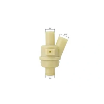 Abbildung von MAHLE ORIGINAL TH 67 82 Kühlwasserthermostat ohne Dichtung LAND ROVER: Defender SUV, Freelander I SUV Cabrio