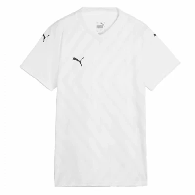 Abbildung von Puma Teamglory FußballTrikot, Damen, Größe: Medium, Weissschwarzgrau
