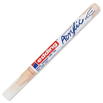Abbildung von Edding 5000 Acrylic marker fine Warm beige