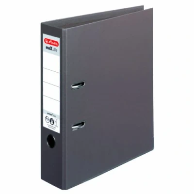 Abbildung von Herlitz 10834463 Ordner maX.file protect+ (A4, 8 cm) braun