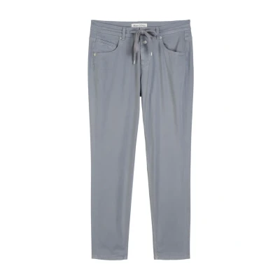 Abbildung von Marc O&#039;Polo Theda Boyfriend Jeans Straight Leg, Damen, Größe: 27x32, Nordic sea