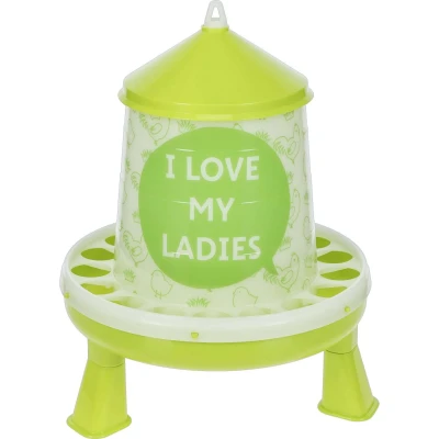 Abbildung von Kerbl Geflügel Futtertonne Love My Ladies 4,8L / 4kg