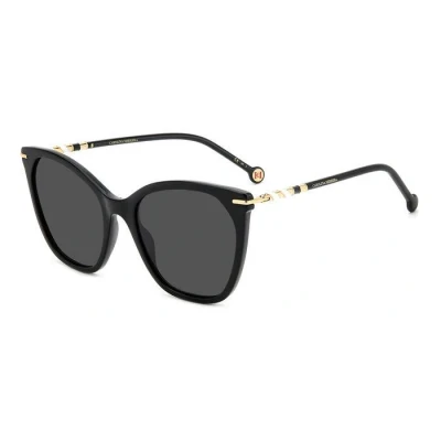 Abbildung von CAROLINA HERRERA Damen Her 0091/S Sonnenbrille, Havanna 2, 54