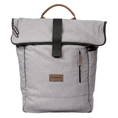 Abbildung von Gesslein 151 großer Wickelrucksack Wickeltasche mit einem Volumen von 30,5l! Zubehör und Kinderwagenbefestigung inkl.