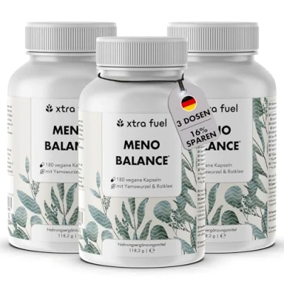 Abbildung von XTRA FUEL Wechseljahre Kapseln Menopause Yams Komplex 540 St