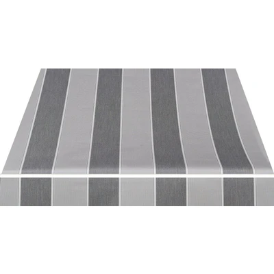 Abbildung von Spettmann Gelenkarmmarkise &quot;STAR FIX&quot;, 350 cm Breite, 250 Ausfall, Volant gewellt