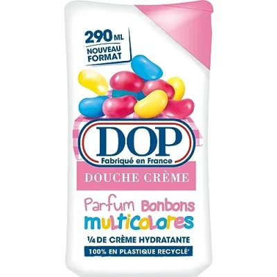 Abbildung von Dop Douceur d&#039;Enfance Dusche Bonbons, mehrfarbig, 290 ml