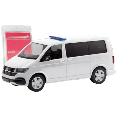 Abbildung von Herpa 013895 H0 Volkswagen T 6.1 Bus mit Hängelampe DBS 5000 (Bausatz)