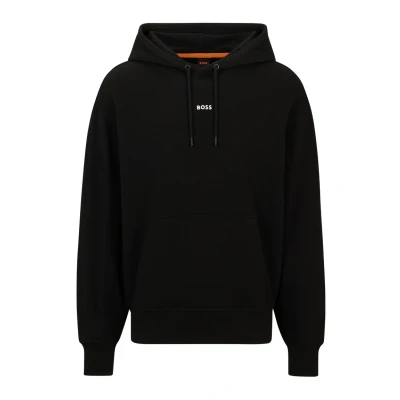 Abbildung von BOSS Wesmall Kapuzenpullover, Herren, Größe: Small, Black