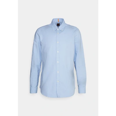 Abbildung von BOSS Rickert Hemd, Herren, Größe: Small, Open blue