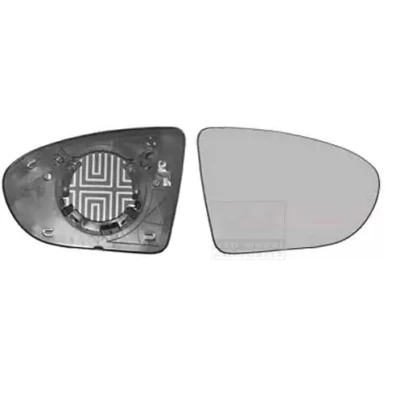 Abbildung von VAN WEZEL 3388838 Außenspiegelglas rechts NISSAN: Qashqai / Qashqai+2 I