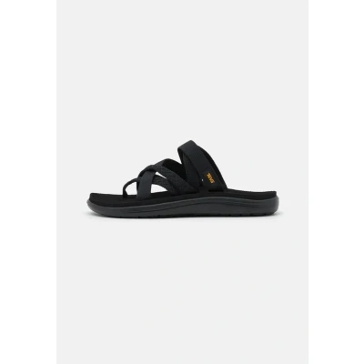 Abbildung von Teva VOYA Zillesa Zehentrenner, Damen, Größe: 37, Mahani black Schuhe