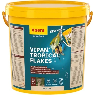 Abbildung von Sera Vipan Nature 21 l, Flocken Premiumfutter