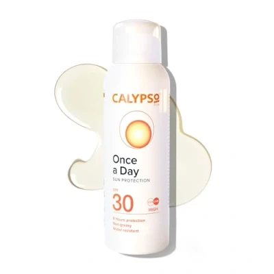 Abbildung von Calypso Once a Day Sonnenschutzlotion mit LSF 30, 200 ml