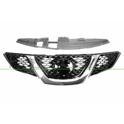 Abbildung von PRASCO Premium DS7122001 Kühlergrill schwarz NISSAN: Qashqai 2