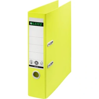 Abbildung von Brieffeilen Leitz Recycle 180A4/80mm gelb (10 Stk.)
