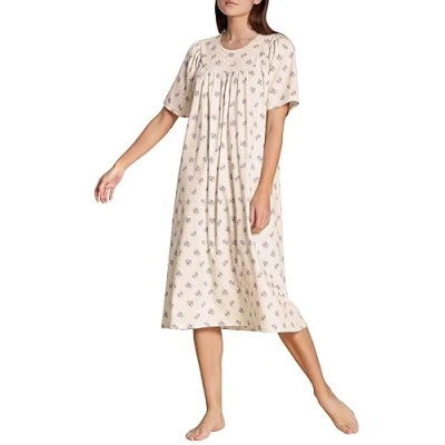 Abbildung von Calida Damen Soft Cotton Nachthemd, Cold Rose, 36 38