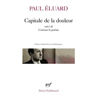Abbildung von Capitale de la douleur / L&#039;amour poésie: Suivi poésie