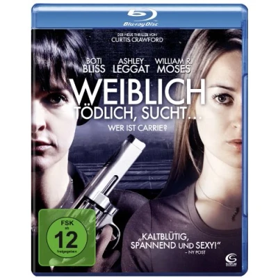 Abbildung von Weiblich, tödlich sucht... Wer ist Carrie? [Blu ray]