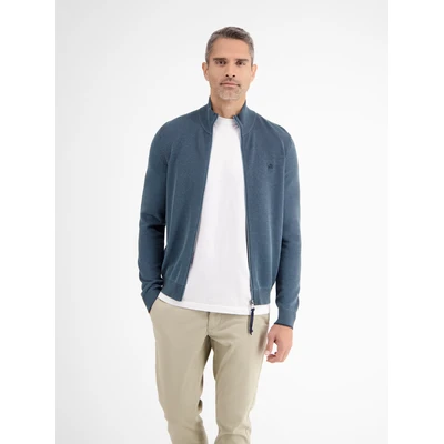 Abbildung von LERROS Strickjacke Leichte mit schmaler Rippstruktur