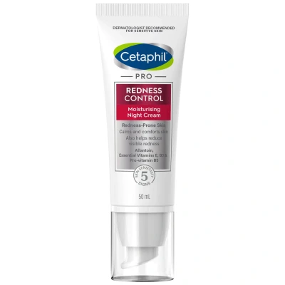 Abbildung von Cetaphil Pro Redness Control, feuchtigkeitsspendende Nachtcreme, empfindliche Haut, 50 ml