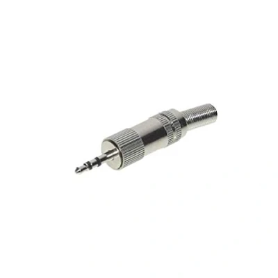 Abbildung von S/CONN maximum connectivity Klinkenstecker Stereo 2,5 mm, Metall, 3 polig, 1 Stück, für Kopfhörer, Lautsprecher, Musikinstrument, Smartphone, Fernseher, Kamera, Mikrophon