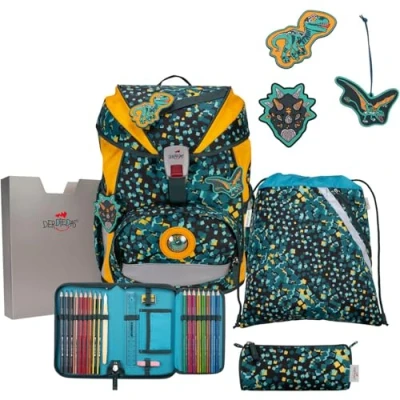 Abbildung von DerDieDas ErgoFlex Set Dino Time Schulrucksack