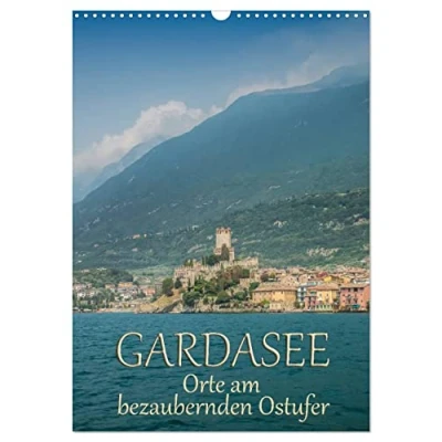 Abbildung von GARDASEE Orte am bezaubernden Ostufer (Wandkalender 2025 DIN A3 hoch), CALVENDO Monatskalender