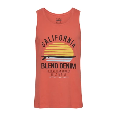 Abbildung von Blend Bhcali Top, Herren, Größe: Large, Coral sea red
