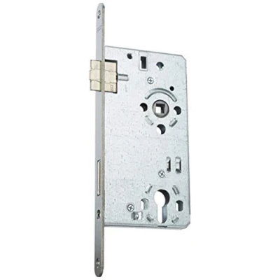 Abbildung von ABUS Einsteckschloss für Haustüren ESHT PZ R S 65 92 20 61734, Silber