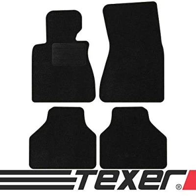 Abbildung von TEXER Textil Fußmatten Passend für BMW 7 E65 Bj. 2001 2008 Basic