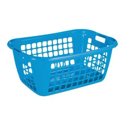 Abbildung von SUNWARE Basic Wäschekorb 65cm (79 Liter) blau